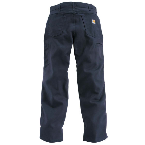 Carhartt Flame Resistant Canvas Jean - Navy 30-44